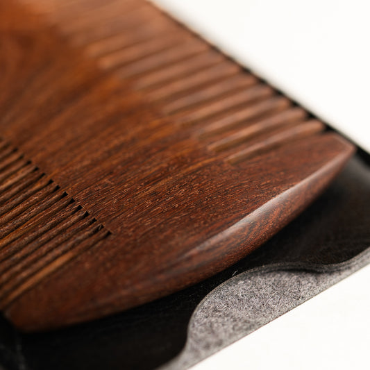 Hardwood Beard Comb
