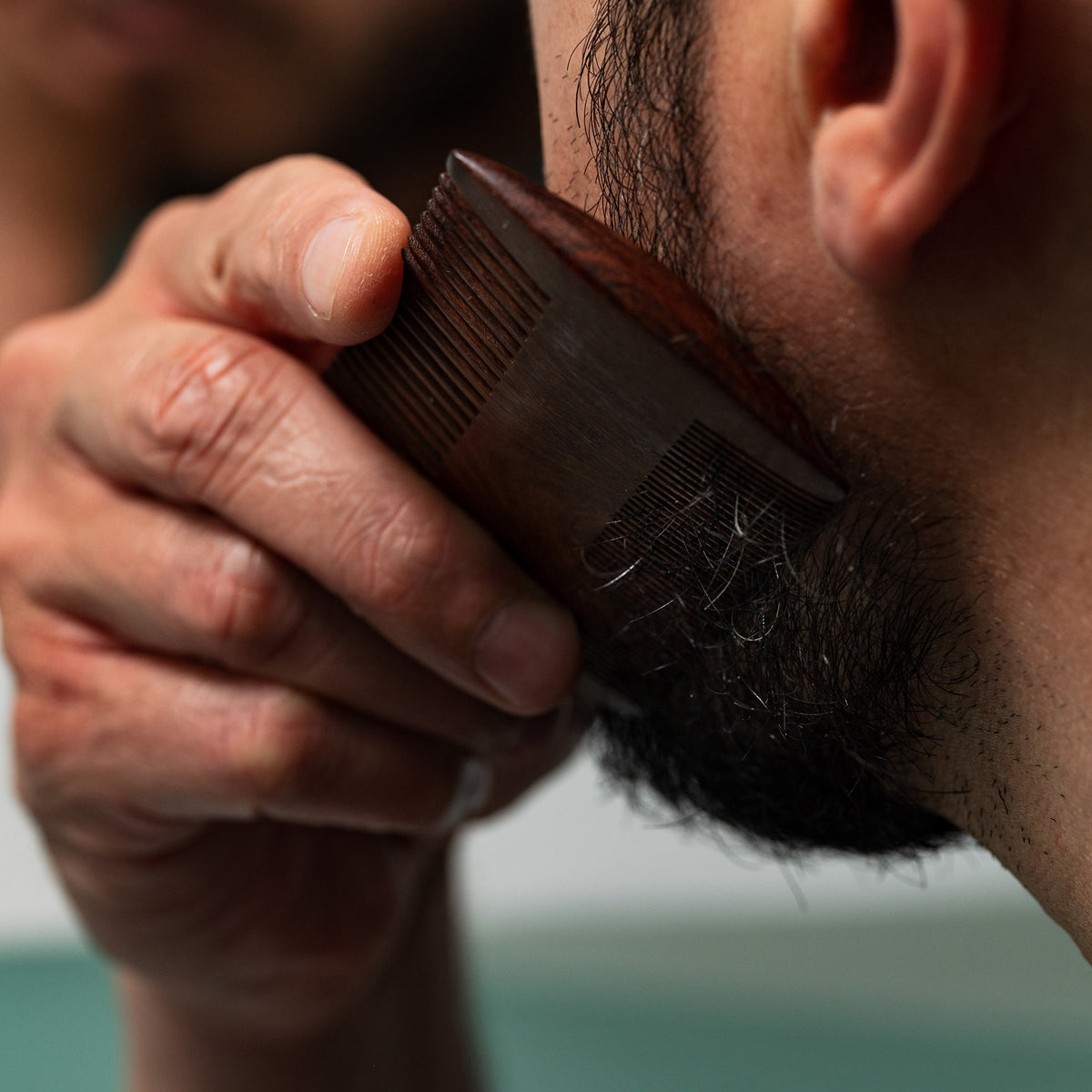Hardwood Beard Comb