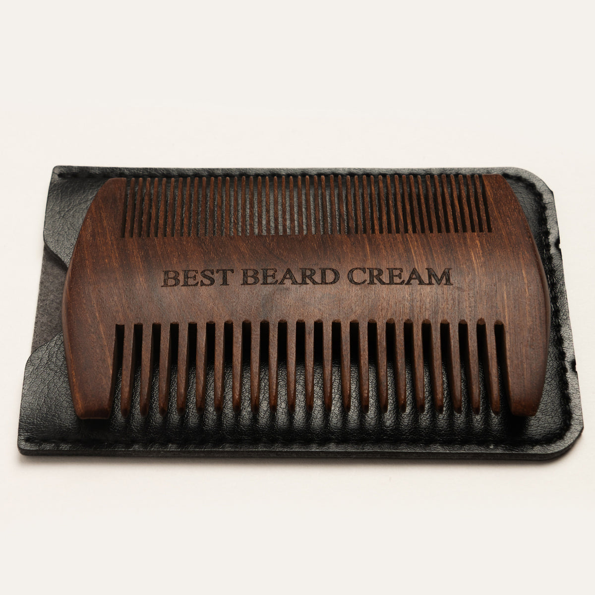 Hardwood Beard Comb